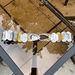 Chicos Leather Belt (never worn)